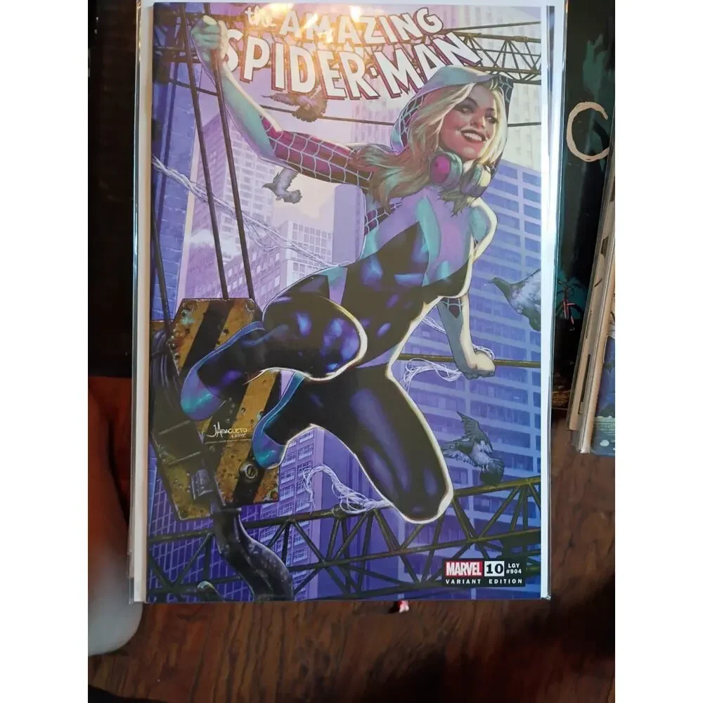 Huge Lot Of 17 Issues Of Amazing Spider-Man #1-80 Virgins And 15 Variants NM